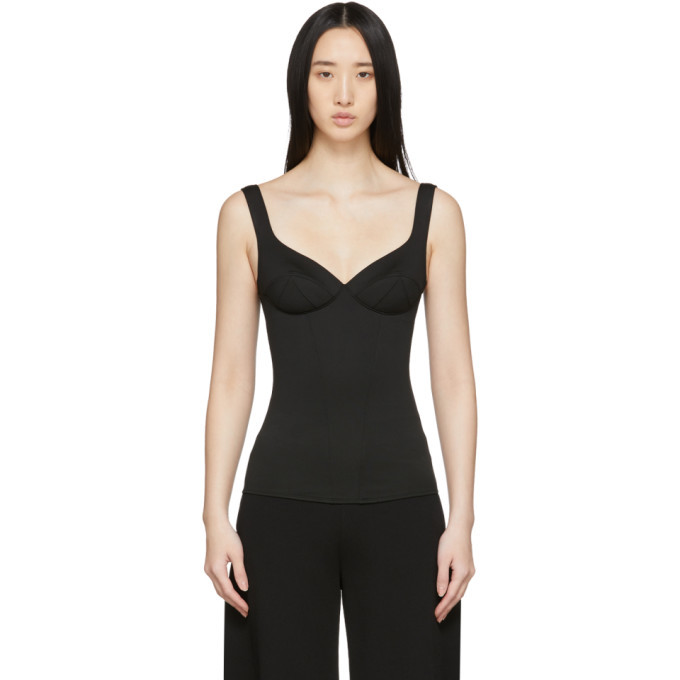 Photo: Ernest Leoty Black Jade Tank Top