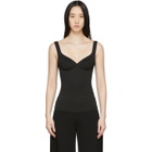 Ernest Leoty Black Jade Tank Top