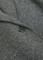 Eileen Fisher Notch Textured Cotton-blend Jacket Grey