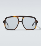 Loewe Slim aviator sunglasses