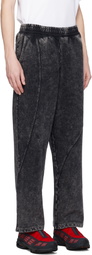 Dime Black Cyclone French Terry Sweatpants