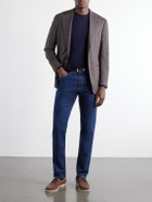 Canali - Wool Sweater - Blue