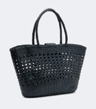 Rixo x Dragon Diffusion Lucine leather tote bag