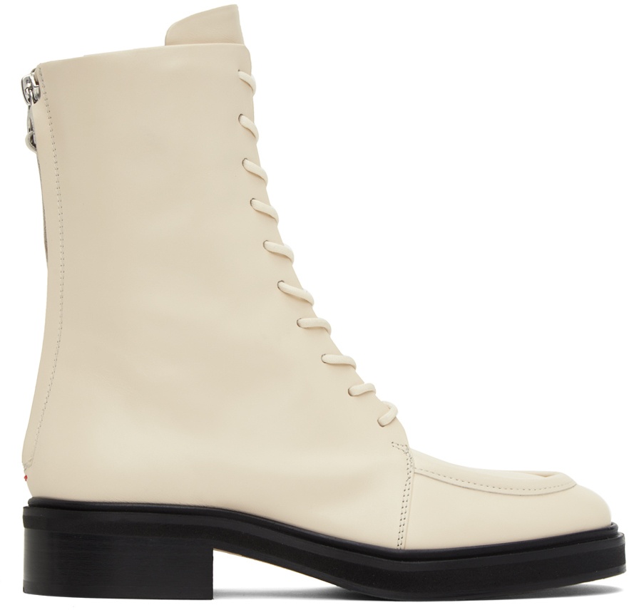 Photo: Aeyde Off-White Max Boots