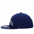 New Era x Fear of God New York Giants 9Fifty Cap in Dark Royal 