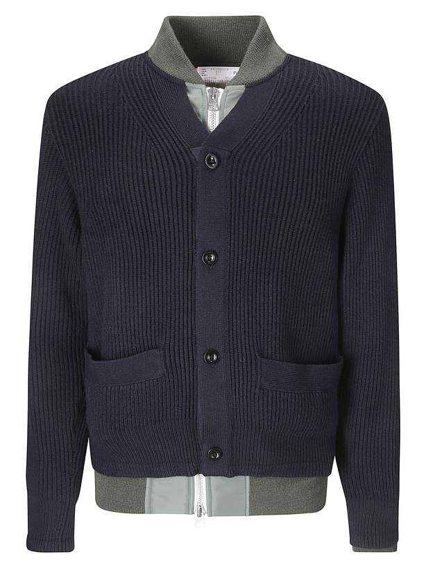 Photo: Sacai Cardigan Jacket