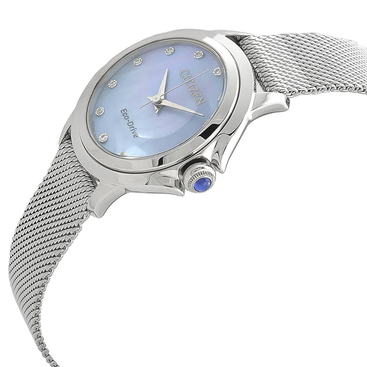 Citizen Ceci Diamond Ladies Watch EM0790-55N