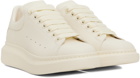 Alexander McQueen Off-White Oversized Sneakers