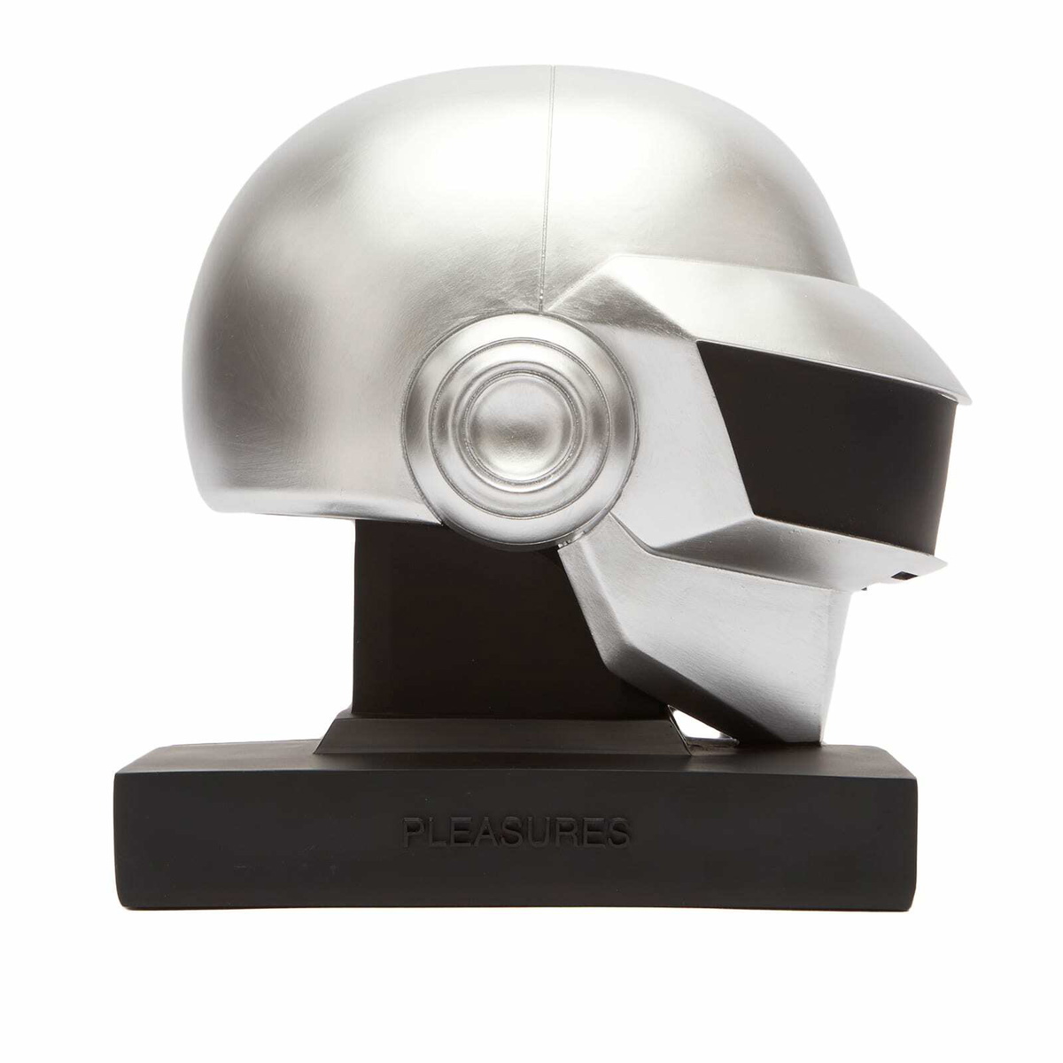 Pleasures Men's Helmets Bookend in Metallic 