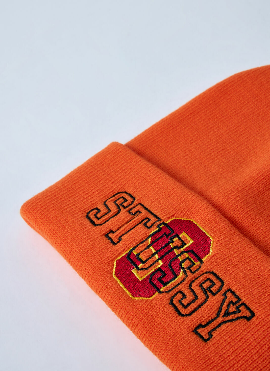 Stüssy Logo Motif Beanie Hat