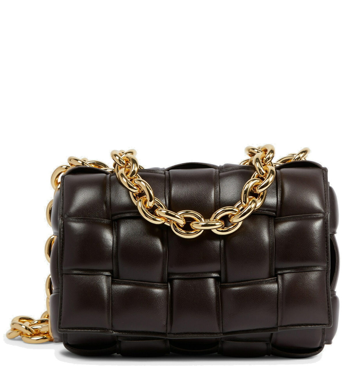 Bottega Veneta - Chain Cassette leather shoulder bag Bottega Veneta