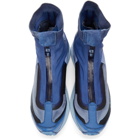 11 by Boris Bidjan Saberi Blue Salomon Edition Bamba 2 High Sneakers