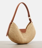 Loewe Paula's Ibiza Swing Medium raffia tote bag
