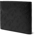 Off-White - Logo-Debossed Leather Billfold Wallet - Men - Black
