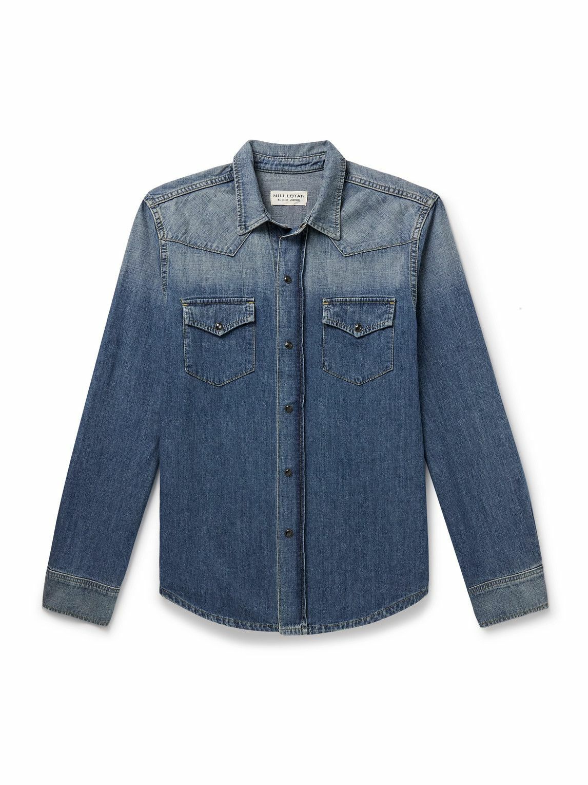 Nili Lotan - Travis Denim Shirt - Blue