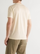 SUNSPEL - Slim-Fit Cotton-Jersey T-Shirt - Neutrals