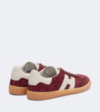 Hogan Hogan Cool suede sneakers