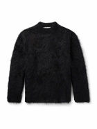 Séfr - Haru Alpaca-Blend Mock-Neck Sweater - Black