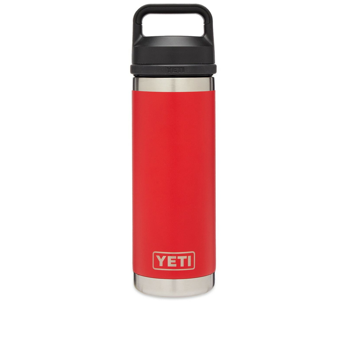YETI 18oz Rambler Bottle in Rescue Red 
