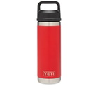 YETI 18oz Rambler Bottle in Rescue Red 