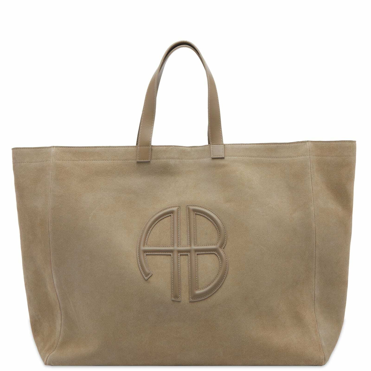 ANINE BING Taupe Grace Bag ANINE BING