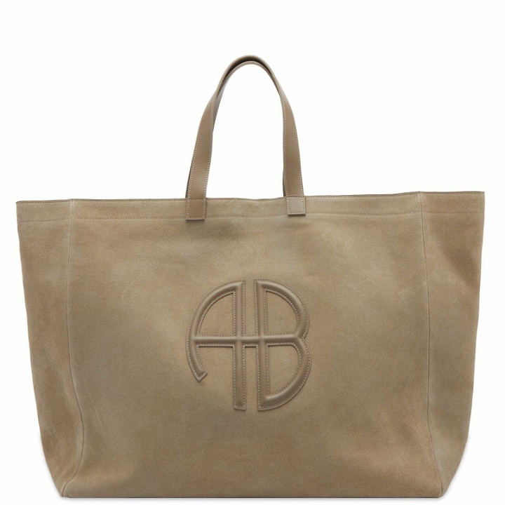 Photo: Anine Bing Women's XL Rio Tote in Taupe