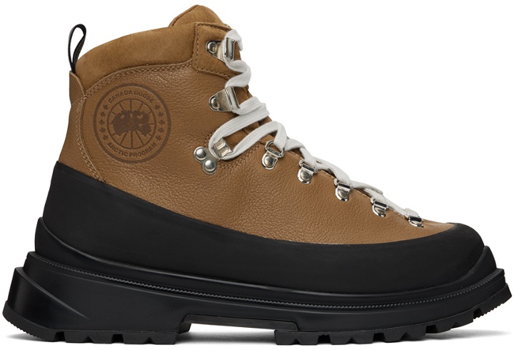 Photo: Canada Goose Tan Journey Boots