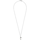 Luka Sabbat x Monini Silver Baby Scythe Pendant Necklace