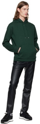 Courrèges Green Basic Hoodie