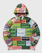 Kenzo Label Packable Anorak Multi - Mens - Half Zips|Windbreaker