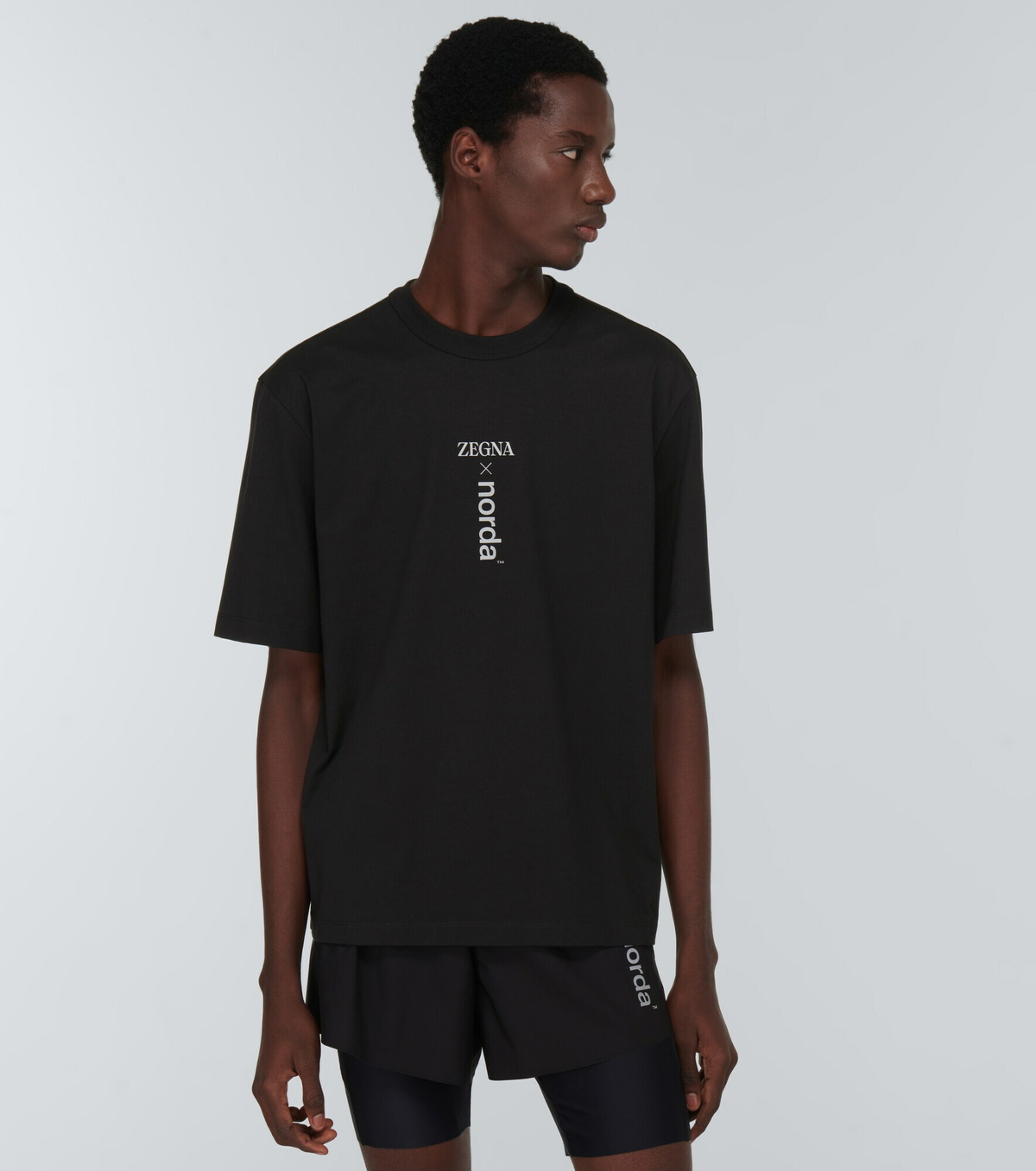 中古• NORDA x ZEGNA L size Tシャツ