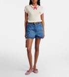 Valentino Garavani Ondette VLogo Mary Jane flats