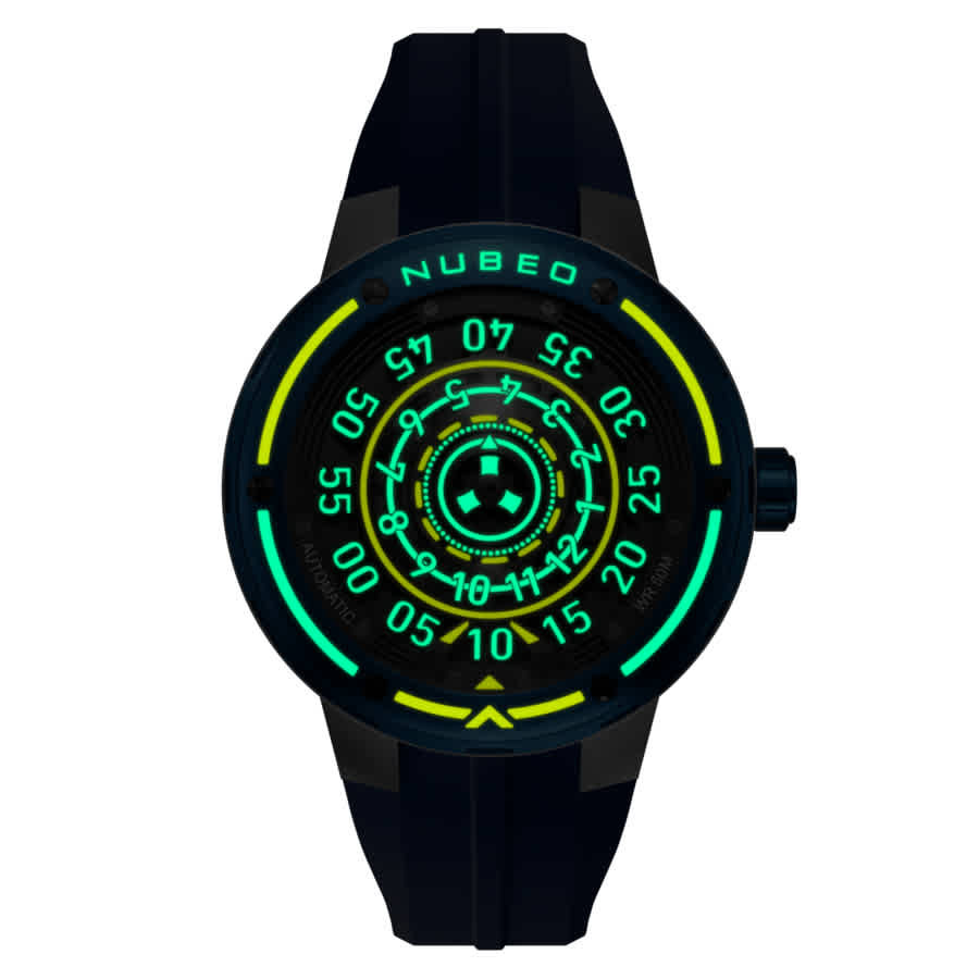 Nubeo Orbiter Grey Dial Mens Watch NB-6117-01