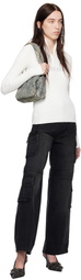 MISBHV Black Washed Cargo Jeans