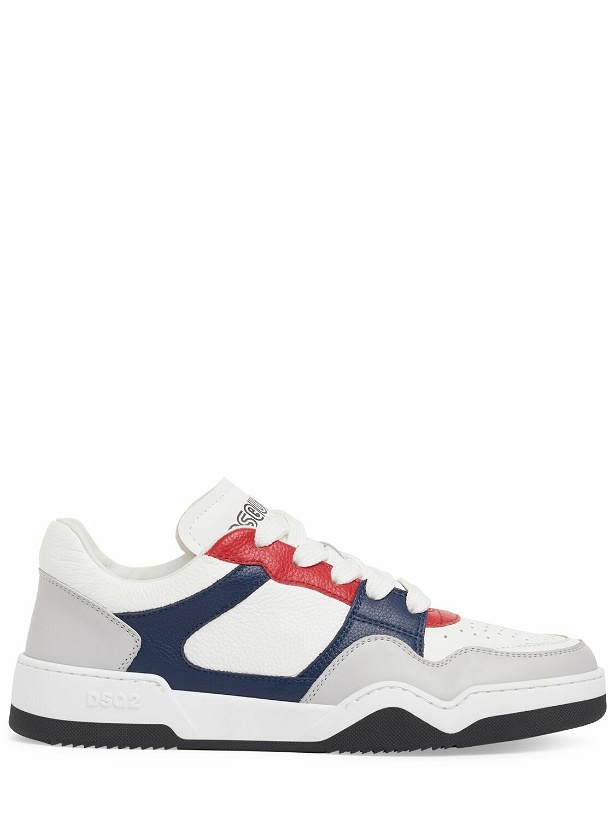 Photo: DSQUARED2 - Spiker Low Top Sneakers