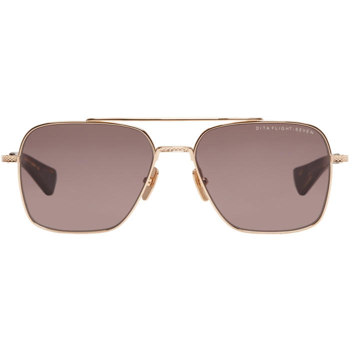 Photo: Dita Gold Flight 007 Sunglasses