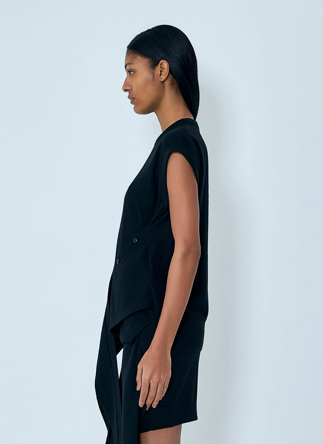Lemaire Sleeveless Buttoned Top