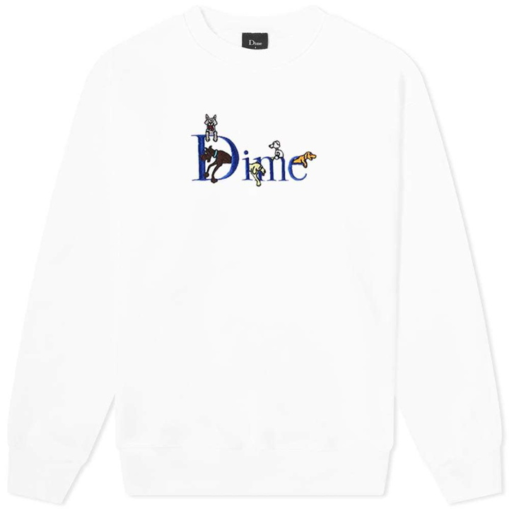 Photo: Dime Dog Logo Crew Sweat