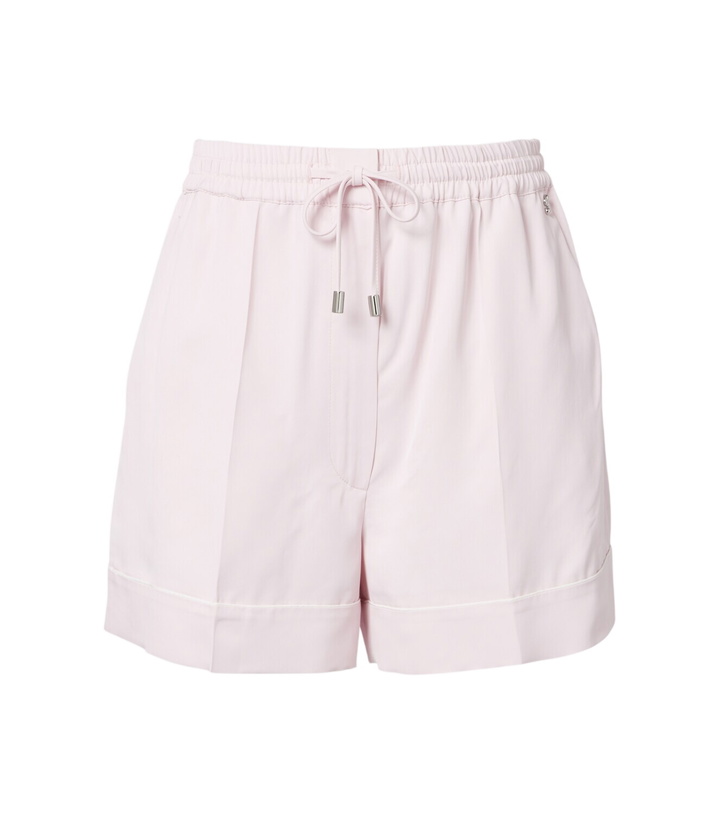 Photo: Sportmax Crespo shorts