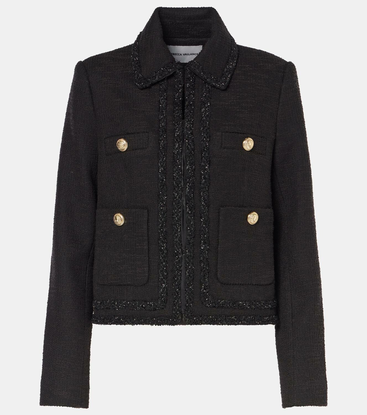 新作【Rebecca Vallance】Margo boucle jacket Rebecca Vallance Margo bouclé jacket Rebecca Vallance