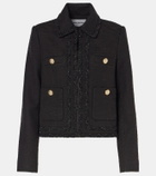 Rebecca Vallance Margo bouclé jacket
