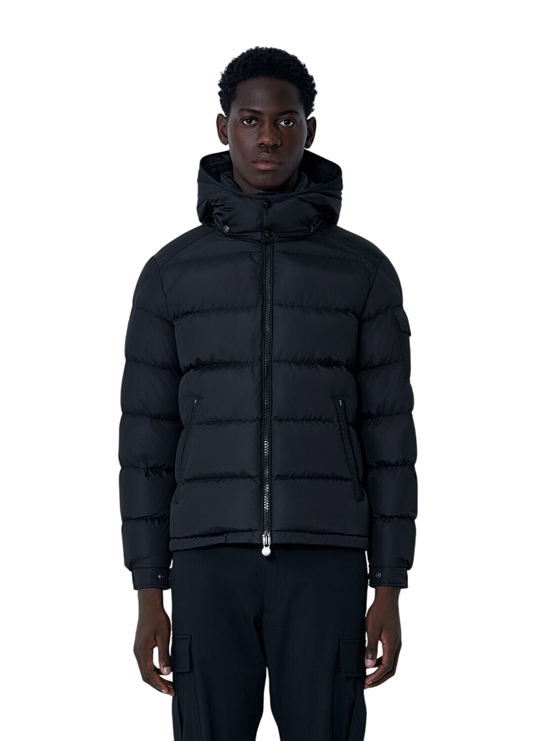Moncler Men's Genius x Fragment Rickey Down Jacket in Black Moncler