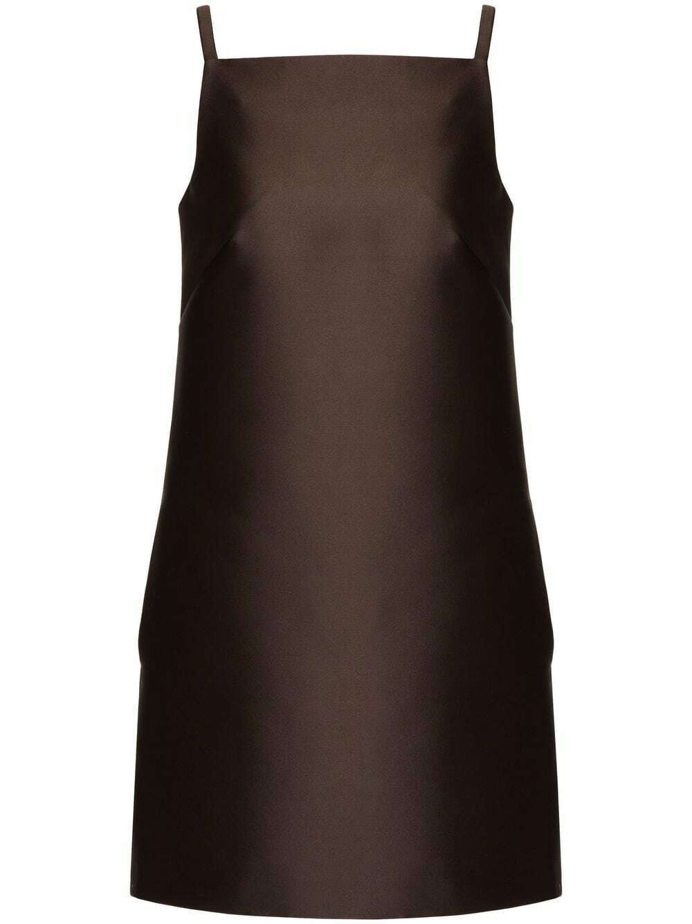 VALENTINO - Silk Mini Dress Valentino