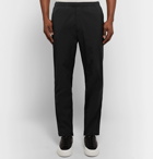 Theory - Slim-Fit Stretch-Shell Trousers - Black