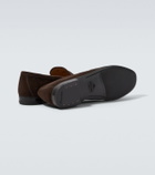 Church's Milton suede penny loafers