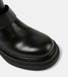 Dorothee Schumacher Chic Sophistication leather combat boots