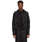 BED J.W. FORD Black Hoodie Jacket