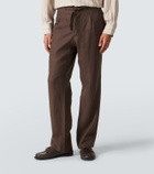 Stòffa Linen straight pants
