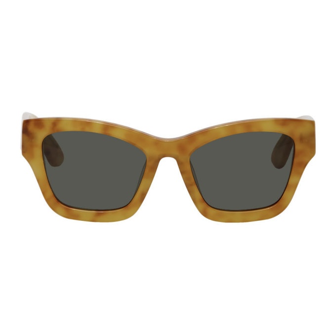 Photo: Han Kjobenhavn Tortoiseshell Brick Sunglasses