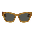 Han Kjobenhavn Tortoiseshell Brick Sunglasses